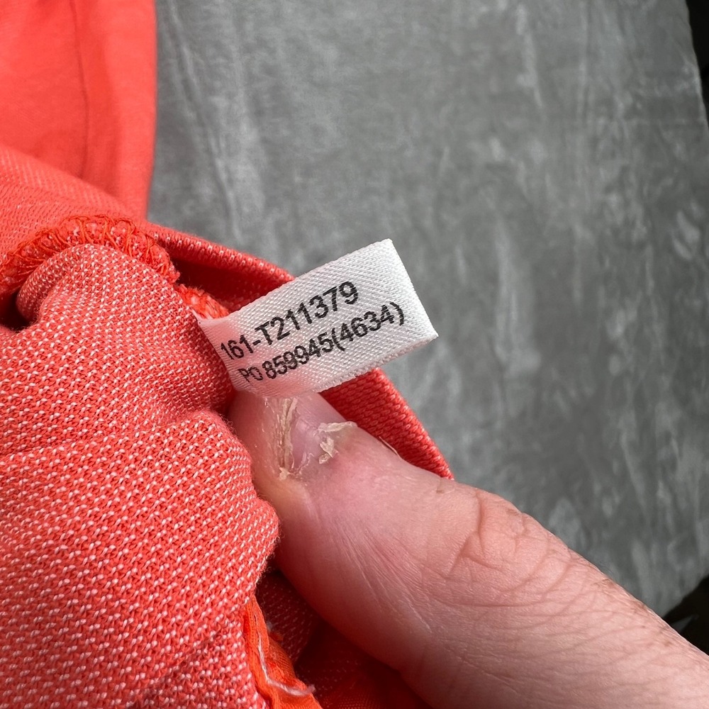 Tommy Bahama Polo Shirt Mens‎ 2XL Orange Double Eagle Spectator Performance - Picture 11 of 12